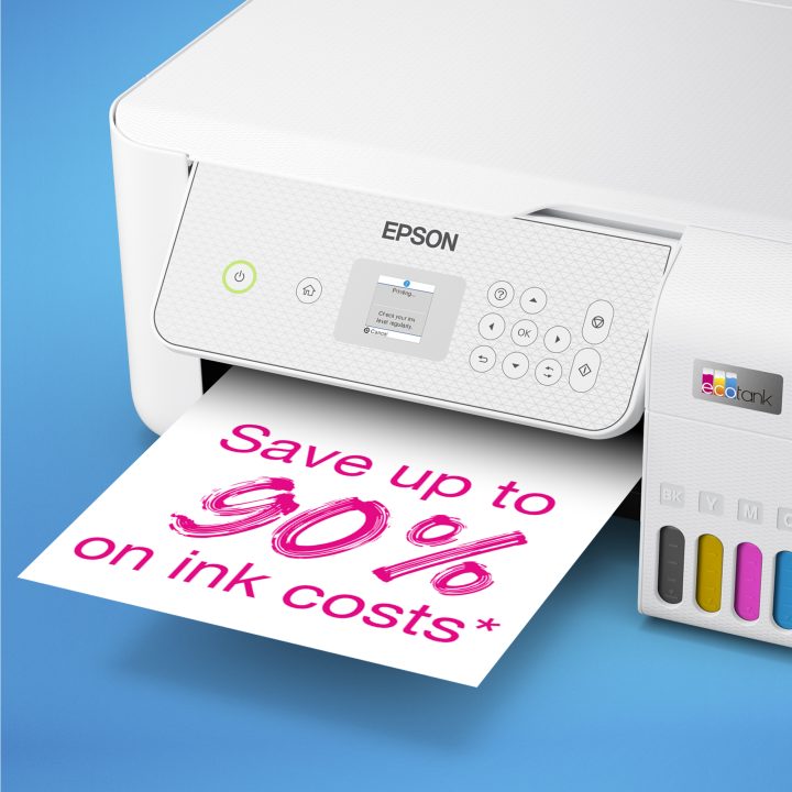 Epson EcoTank L3286 A4 Inkjet 5760 x 1440 DPI 33 ppm Wi-Fi
