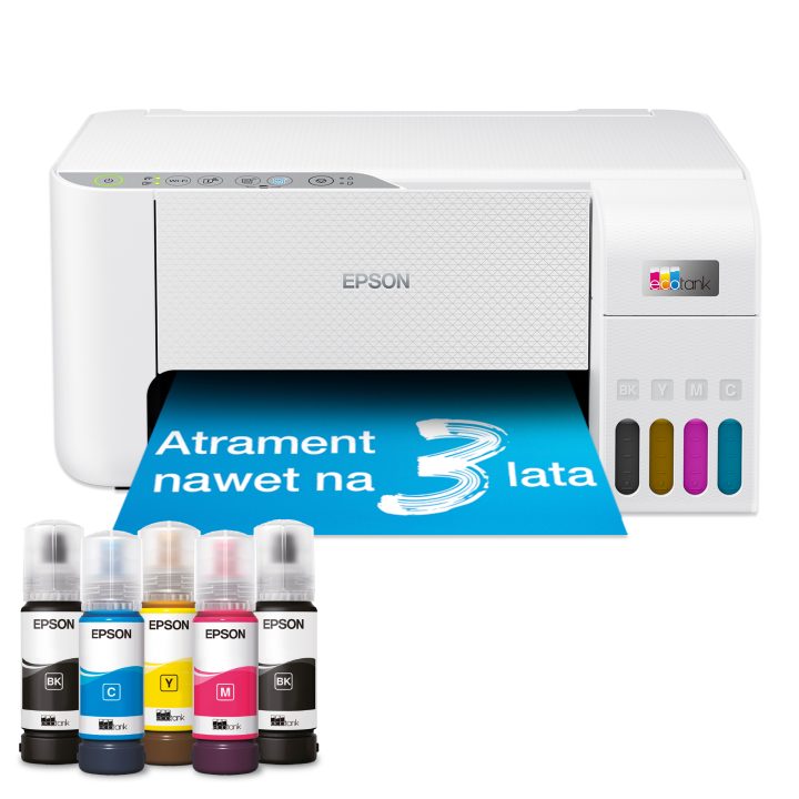 Epson EcoTank L3276 Inyección de tinta A4 5760 x 1440 DPI 33 ppm Wifi