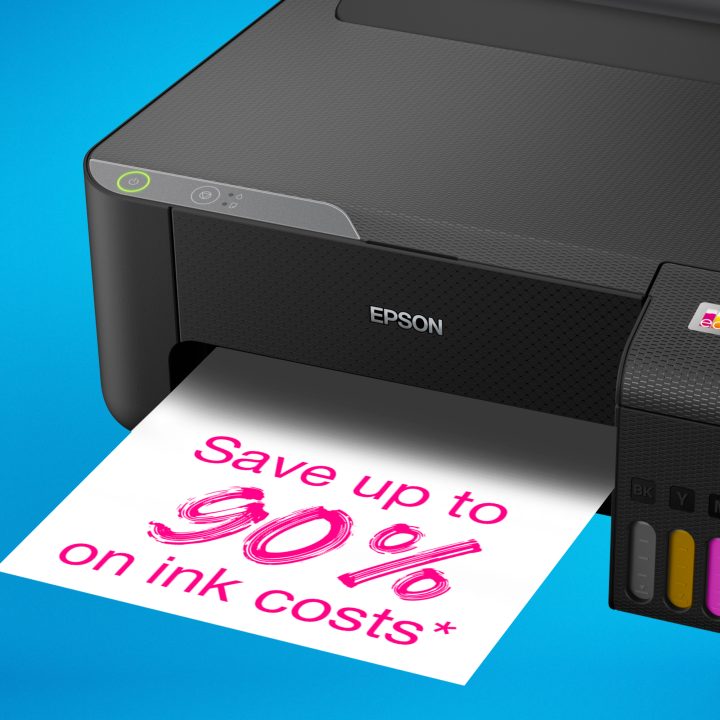 Epson EcoTank L1230 Color Inkjet Printer 5760 x 1440 DPI A4