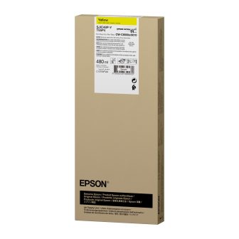 Epson SJIC48P-Y Ink Cartridge 1 Piece(s) Original Standard Yield…