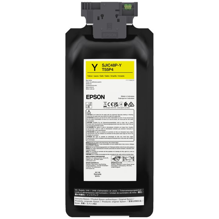 Epson SJIC48P-Y cartucho de tinta 1 peça(s) Original Rendimento…