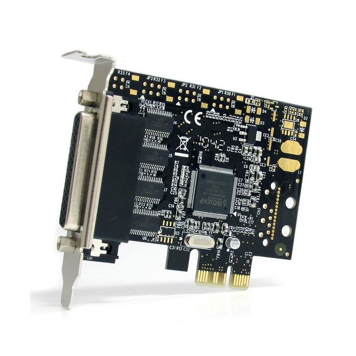StarTech.com 4-Port PCI Express PCIe Serial Adapter Card with…