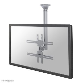 Neomounts FPMA-C400SILVER Ceiling Mount for 32-60" Monitor/TV -…