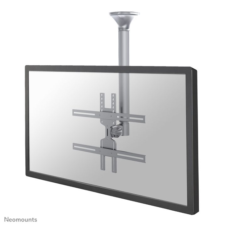 Neomounts FPMA-C400SILVER Soporte de techo para monitor/TV 32-60" -…