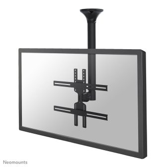 Neomounts FPMA-C400BLACK Ceiling Mount for 32-60" Monitor/TV - Height…