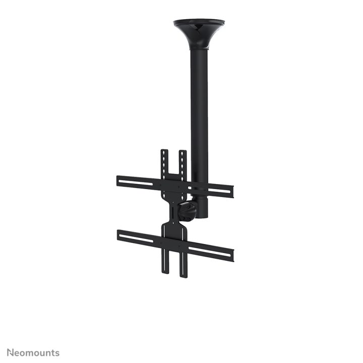 Neomounts FPMA-C400BLACK Ceiling Mount for 32-60" Monitor/TV - Height…