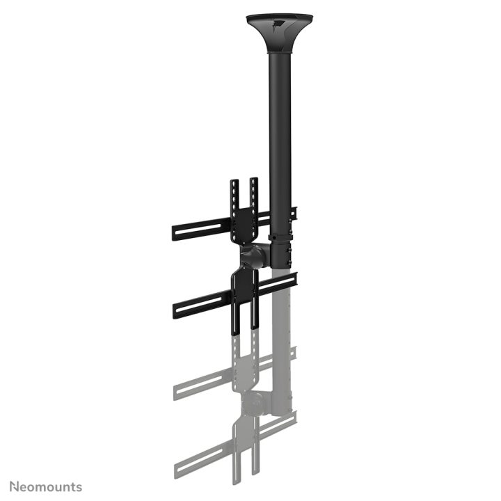 Neomounts FPMA-C400BLACK Ceiling Mount for 32-60" Monitor/TV - Height…