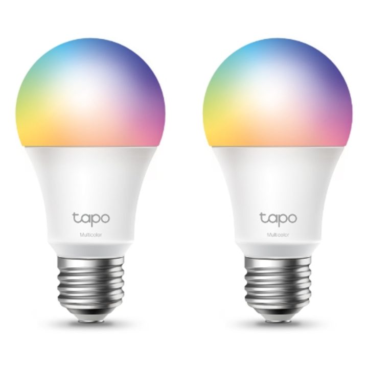 TP-Link Smart Wi-Fi Light Bulb Multicolor Lâmpada inteligente