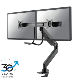 Neomounts NM-D775DXBLACK Monitor Arm 10-32" - Gas Spring - Topfix -…
