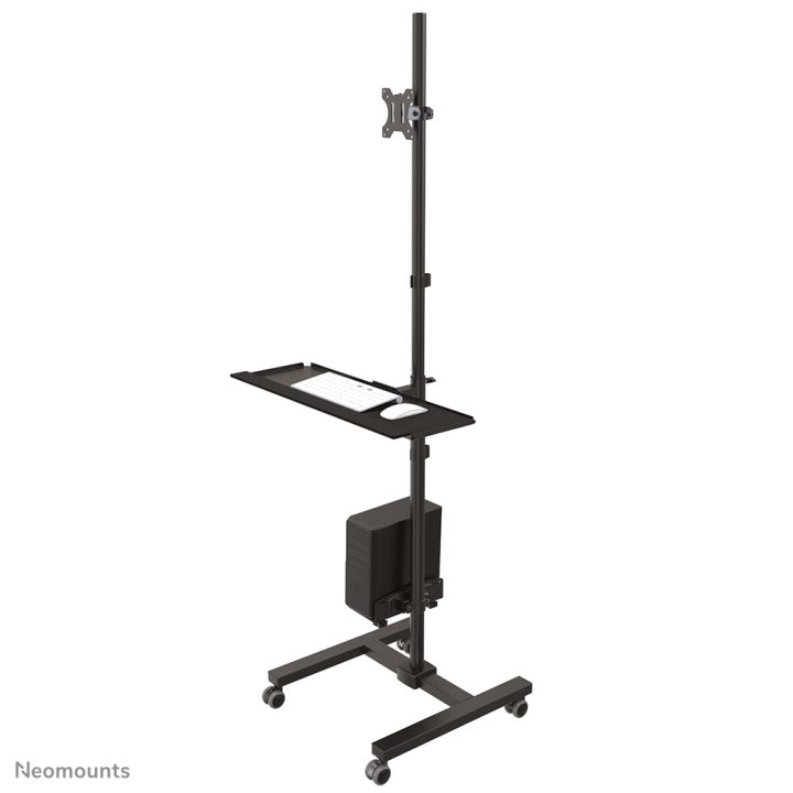 Neomounts FPMA-MOBILE1700 Estación de trabajo móvil 10-32"