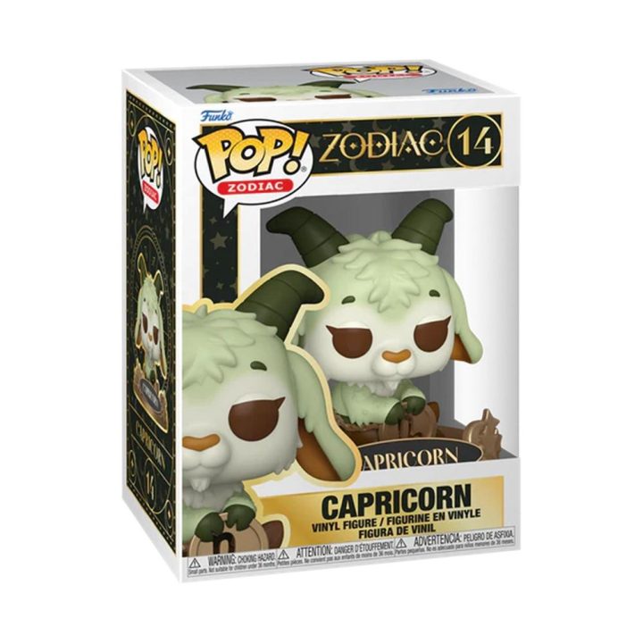 Funko Pop! Zodiac Capricórnio