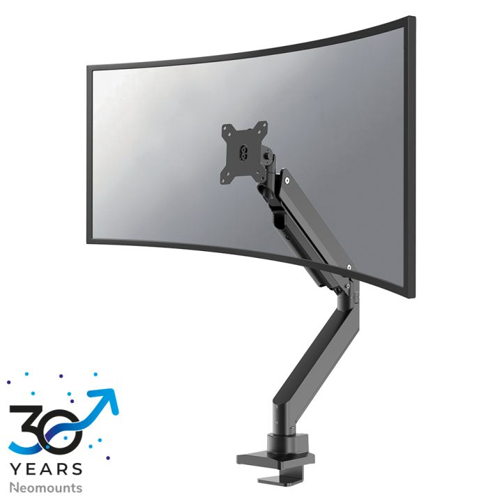 Neomounts NM-D775BLACKPLUS Braço de monitor 10-49" - mola a gás -…