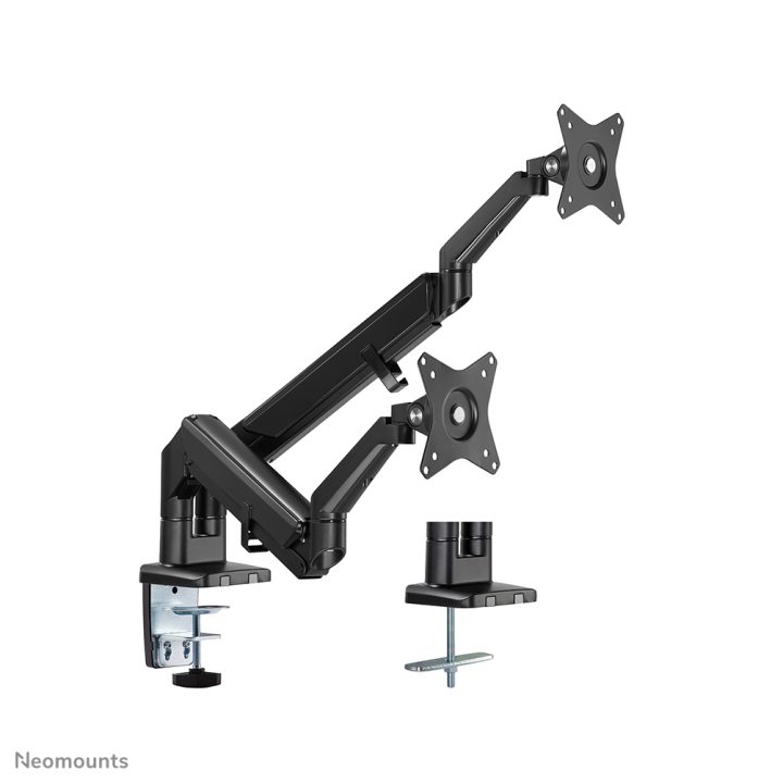 Neomounts DS70-810BL2 17-32" Monitor Arm - Gas Spring - Space Saving…