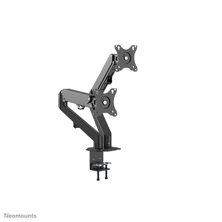 Neomounts DS70-700BL2 Brazo de monitor 17-27" - resorte de gas