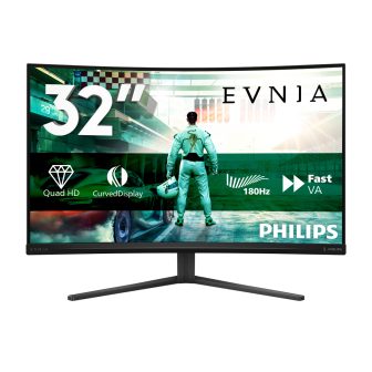 Philips Evnia 32M2C3500L 31.5" QHD Curved Fast VA Monitor