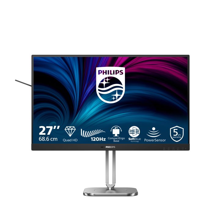 Philips 4000 Series 27B2N4500 27" QHD IPS