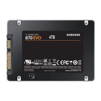 Samsung 870 EVO 4 TB 2.5" SATA