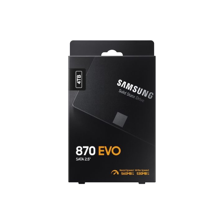 Samsung 870 EVO 4 TB 2,5" SATA