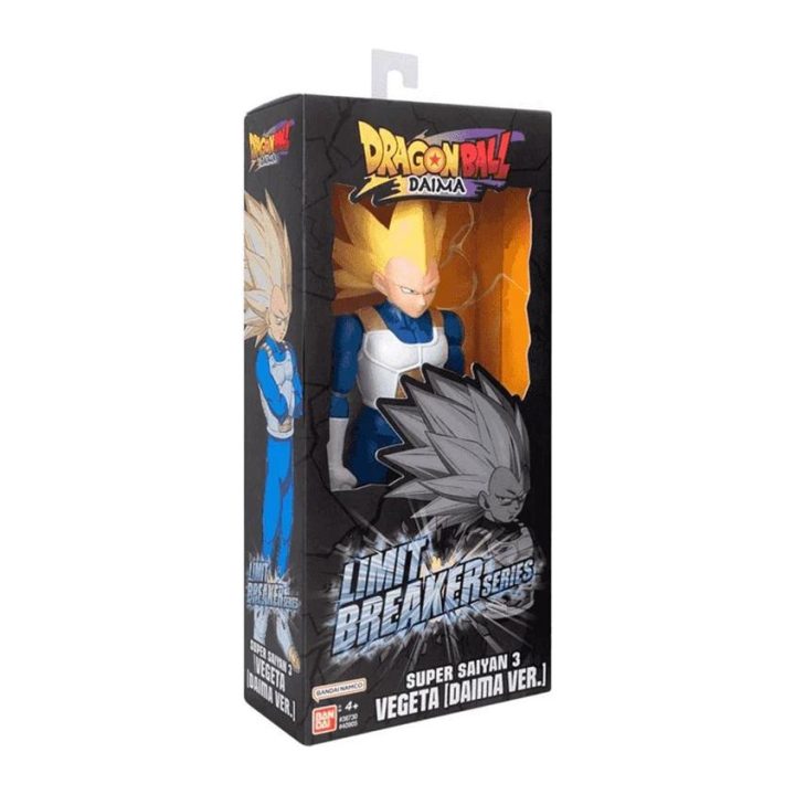 Bandai Red Dragon Ball Daima Limit Breaker SS3 Vegeta Daima Figure…
