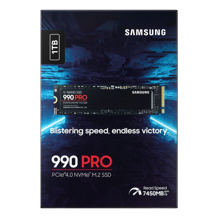 Samsung 990 Pro 1 TB M.2 NVMe PCIe 4.0