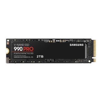 Samsung 990 Pro MZ-V9P2T0BW-SSD 2 TB M.2 NVMe PCIe 4.0