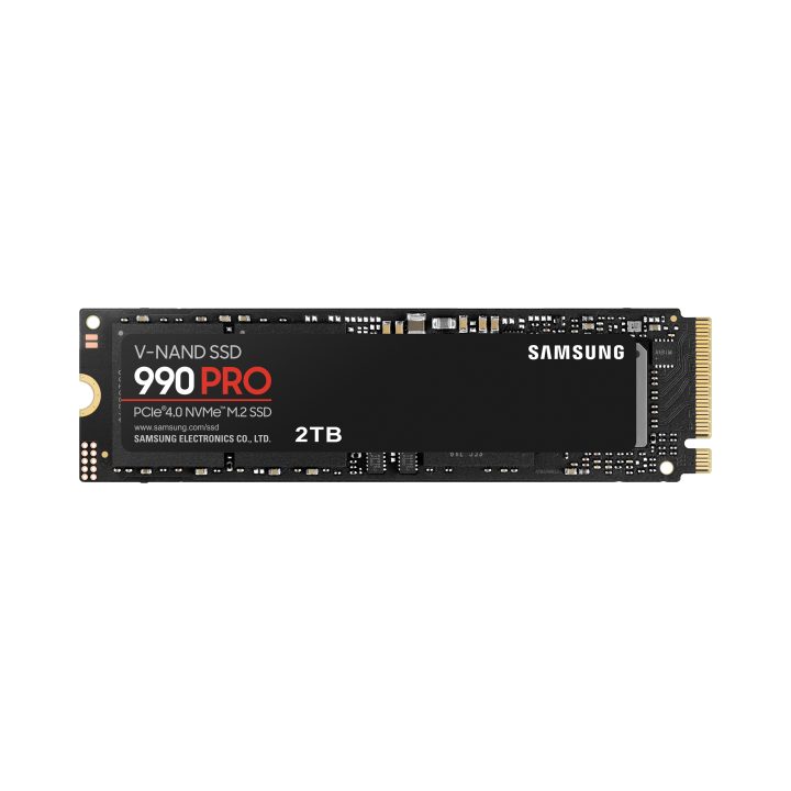 Samsung 990 Pro MZ-V9P2T0BW-SSD 2 TB M.2 NVMe PCIe 4.0