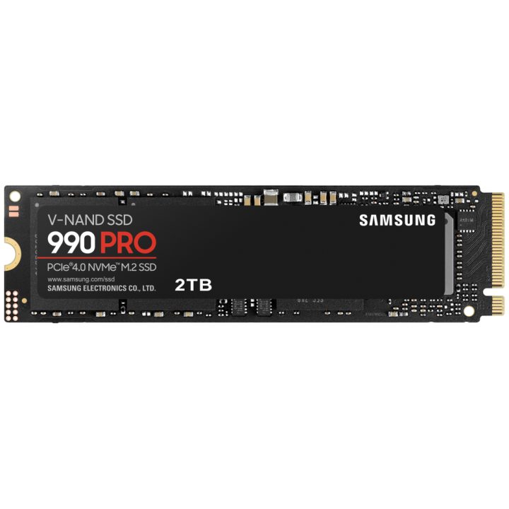 Samsung 990 Pro MZ-V9P2T0BW-SSD 2 TB M.2 NVMe PCIe 4.0