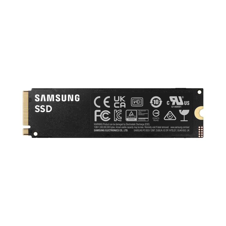 Samsung 990 Pro MZ-V9P2T0BW-SSD 2 TB M.2 NVMe PCIe 4.0