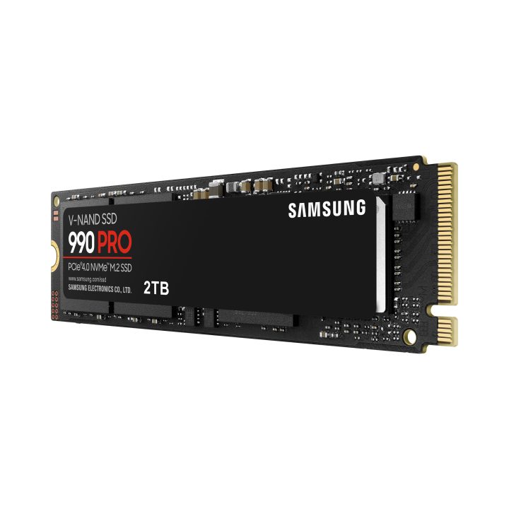 Samsung 990 Pro MZ-V9P2T0BW-SSD 2 TB M.2 NVMe PCIe 4.0