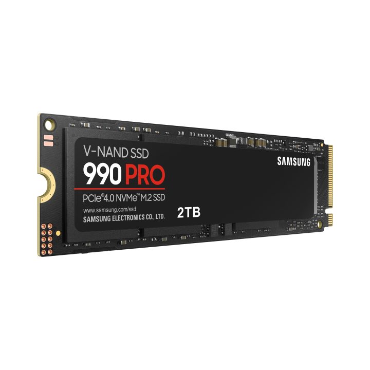 Samsung 990 Pro MZ-V9P2T0BW-SSD 2 TB M.2 NVMe PCIe 4.0