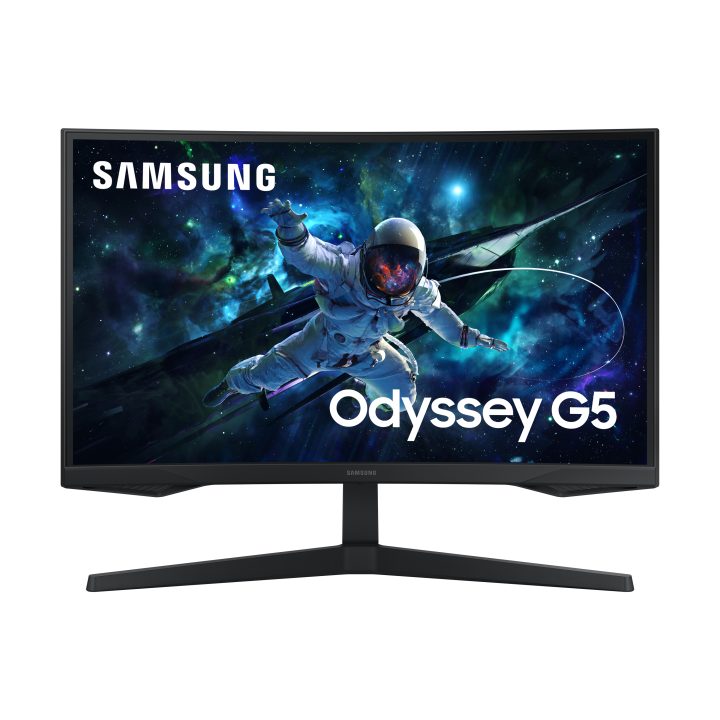 Samsung G55C 27" QHD 165 Hz VA curvo
