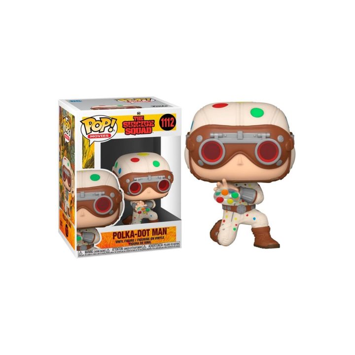Funko Pop! DC – Esquadrão Suicida Polka Dot Man