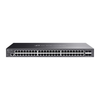 TP-Link Omada SG3452X Managed L2+ Gigabit Ethernet (10/100/1000)…