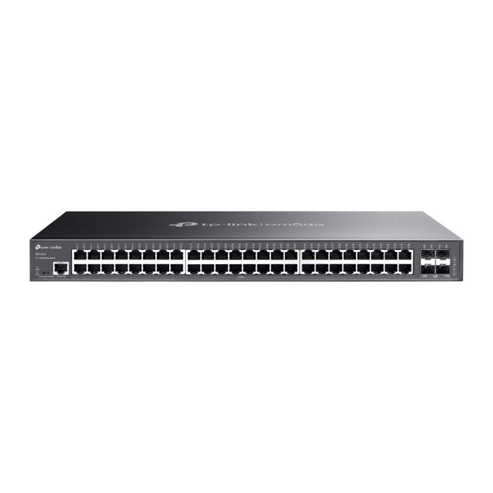 TP-Link Omada SG3452X switch Gerido L2+ Gigabit Ethernet…