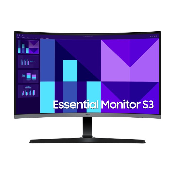 Samsung S27D390GAU 27" Full HD Curved VA Monitor