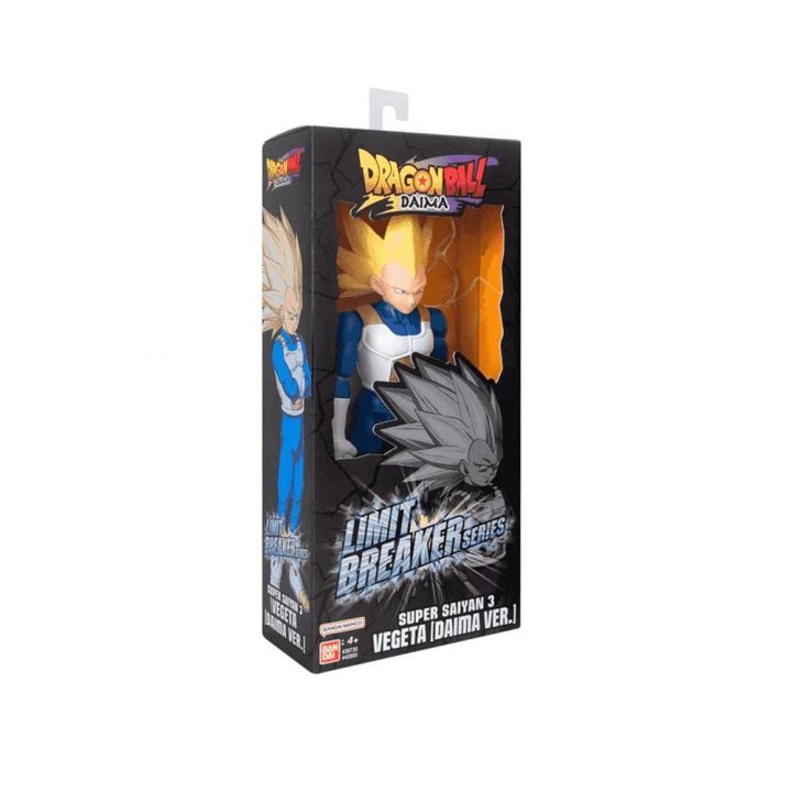 Figura Bandai vermelho Dragon Ball Daima Limit Breaker SS3 Vegeta…