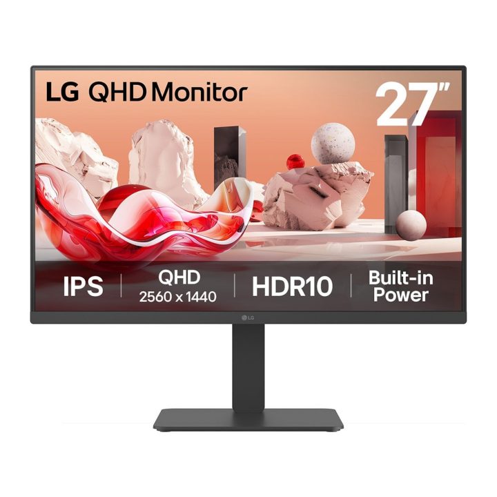 LG 27BA45QB-B 27" QHD IPS
