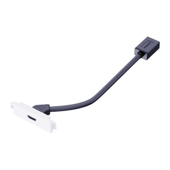 Vision Componente de placa frontal AV modular - módulo HDMI - enchufe…