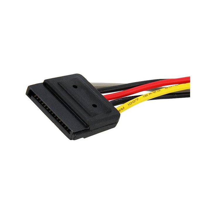 StarTech.com Cabo Adaptador Divisor Splitter de Alimentação SATA de…