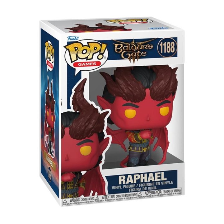 Funko Pop! Baldur's Gate – 3 Raphael (Cambion Devil) (nº 1188)