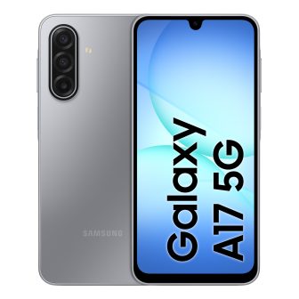 Samsung Galaxy A17 5G 128 GB 4 GB RAM Cinzento