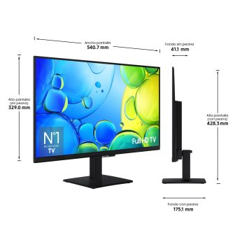 Samsung TU24F6005FK 24" Full HD Smart TV