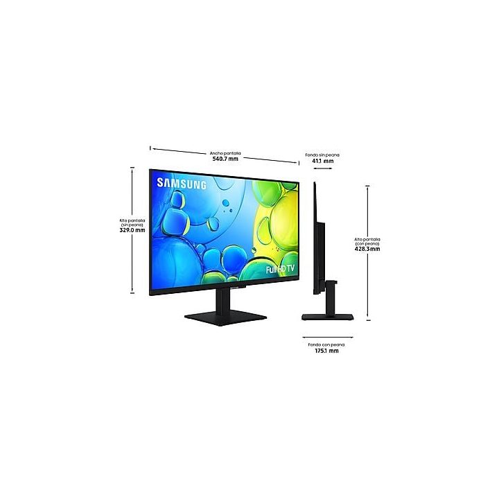 Samsung TU24F6005FK Televisor Smart Full HD de 24"