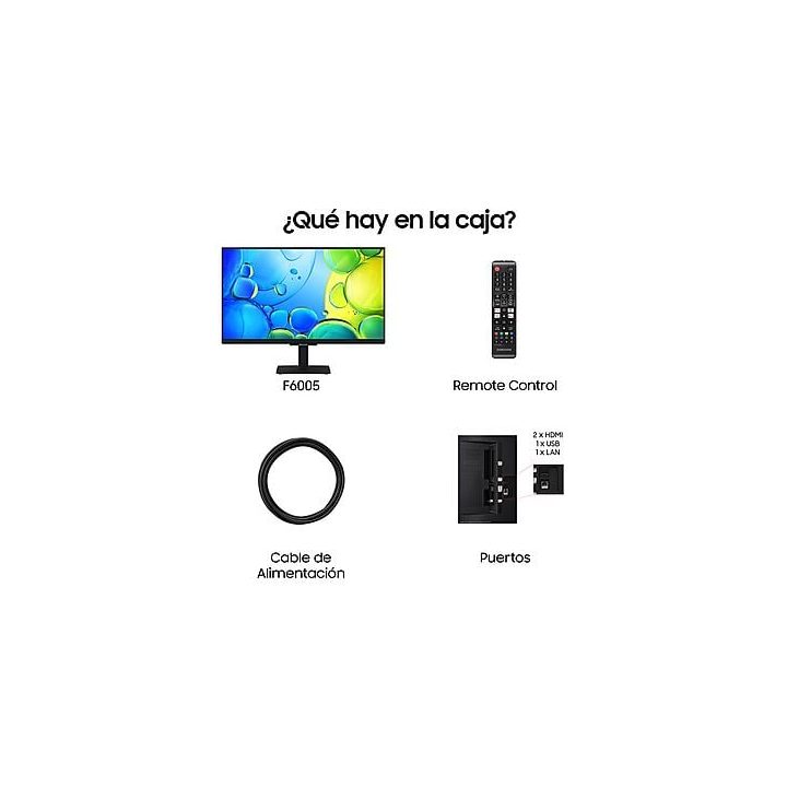 Samsung TU24F6005FK 24" Full HD Smart TV