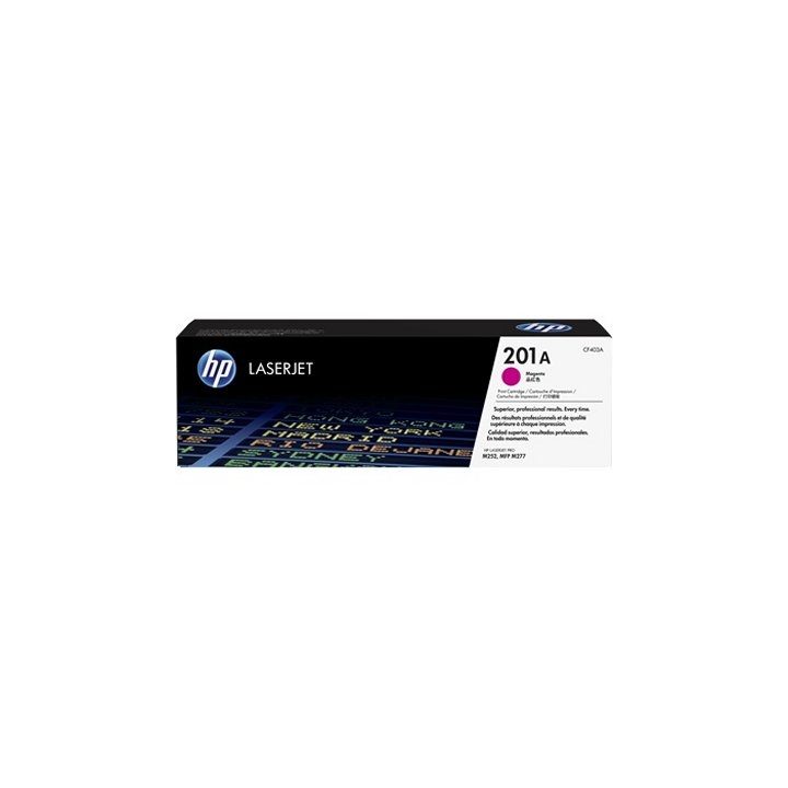 HP Cartucho de tóner original LaserJet 201A magenta