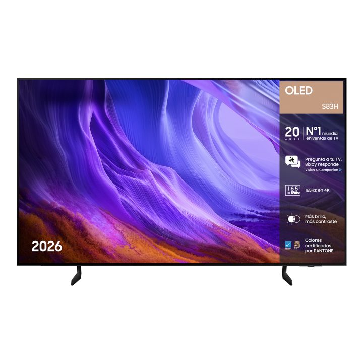 Samsung TQ55S83HAEXXC Televisor Inteligente OLED 4K de 55"