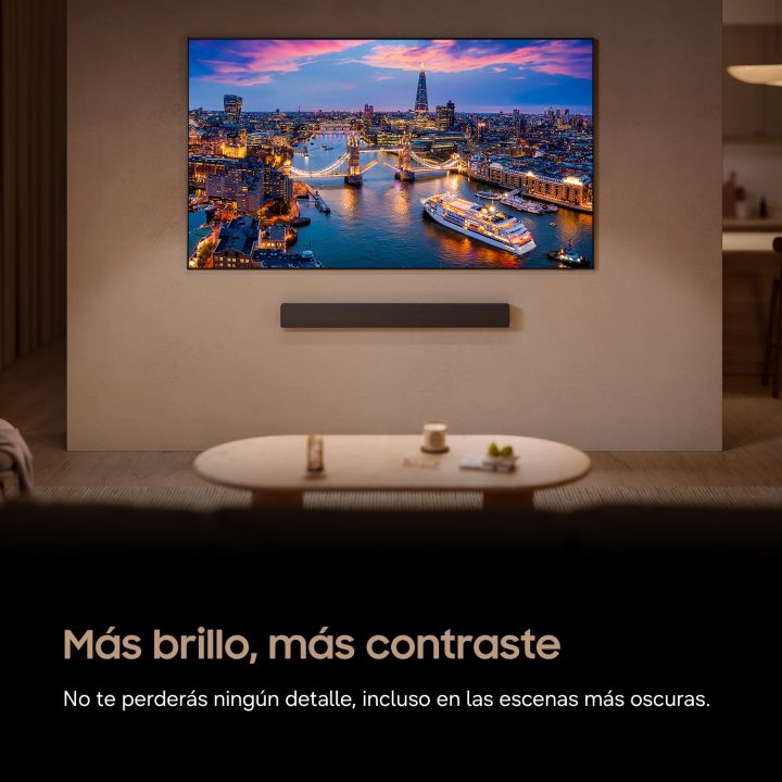 Samsung TQ55S83HAEXXC Televisor Inteligente OLED 4K de 55"