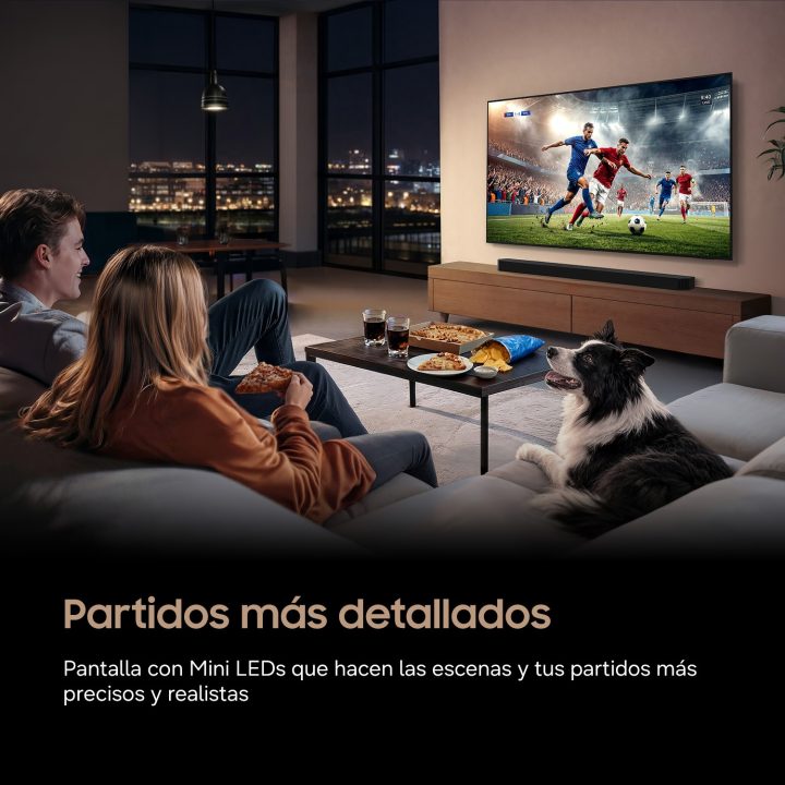 Samsung TU55M73HAUXXC 55" 4K Smart TV