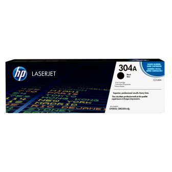 HP Cartucho de tóner original LaserJet 304A negro