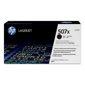 HP Original LaserJet 507X High Yield Black Toner Cartridge